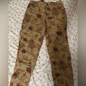 Floral Vintage Ralph Lauren Pants